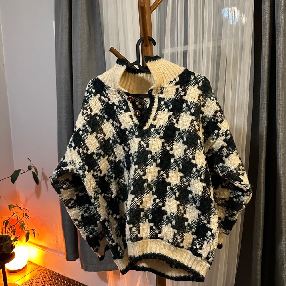 Handmade Wool Sweater